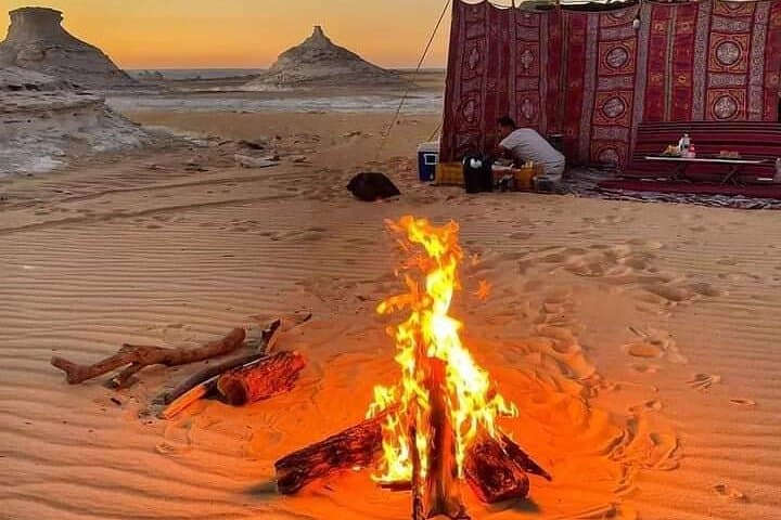 2 Days and 1 Night White Desert Camping Tour
