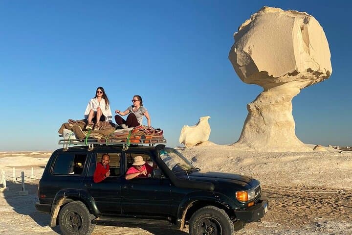 2 Days and 1 Night White Desert Camping Tour