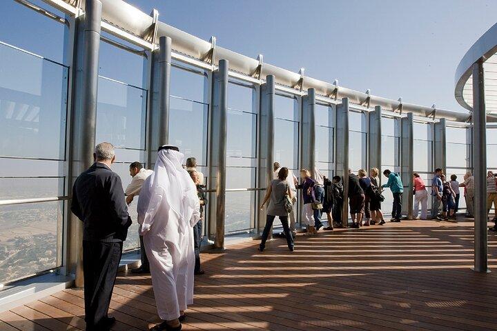 Burj Khalifa "Sky Lounge" Up to 154th Floor w/Light Meal