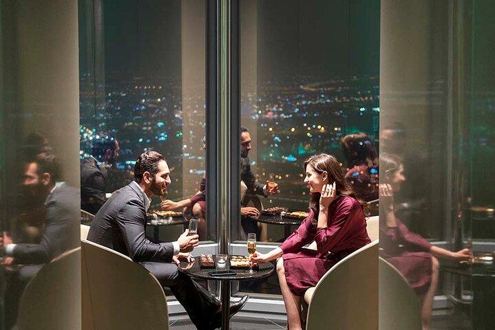 Burj Khalifa "Sky Lounge" Up to 154th Floor w/Light Meal