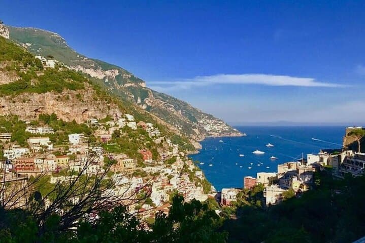 Full-Day Small Group Amalfi Coast Tour from Naples