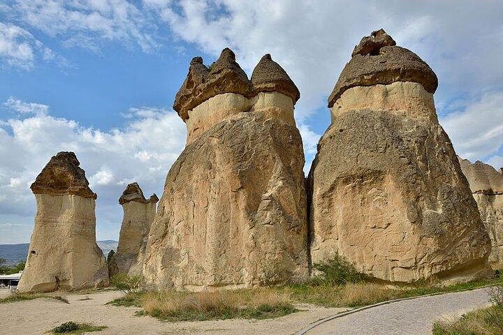 Private Tour to Northern Part of Cappadocia and Underground City