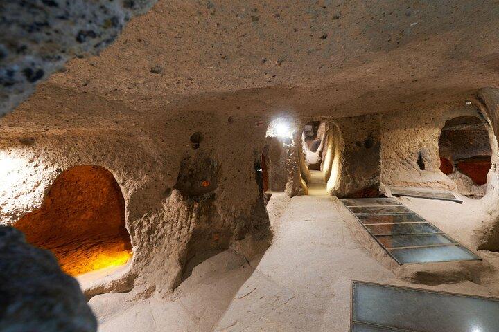 Cappadocia Heritages : 2 Days Travel with Balloon Ride Option