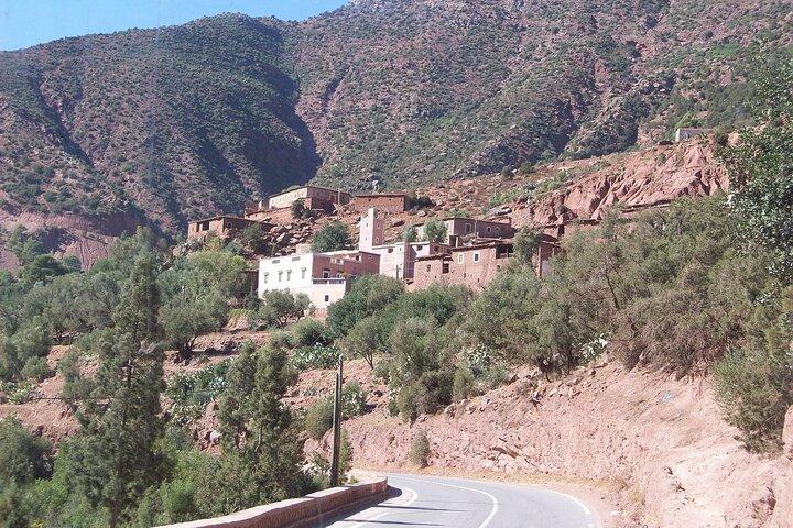 2 Day Private Trekking at Berber villages in Atlas Mountains