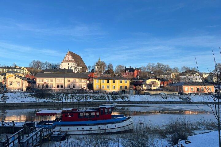 Porvoo Private Tour by Car from Helsinki – Official Tour Guide