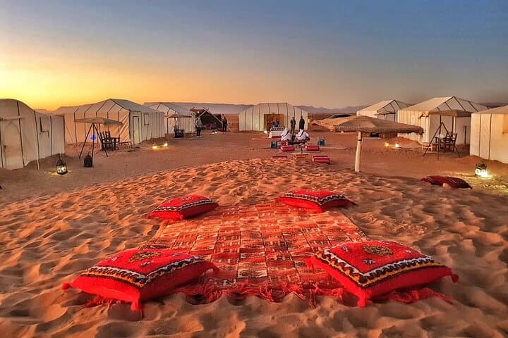 5 days private Casablanca tour to Marrakech via Fès and desert