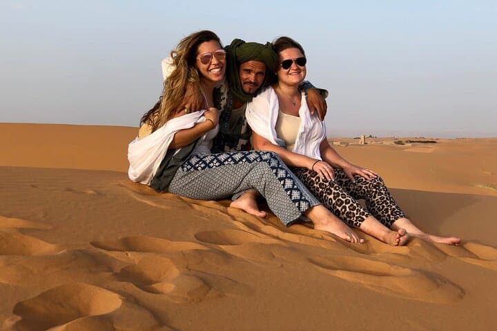 5 days private Casablanca tour to Marrakech via Fès and desert