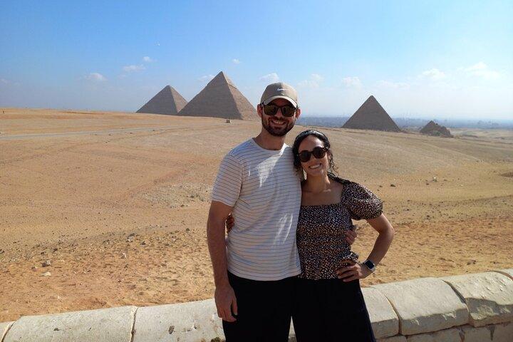 Grand Egyptian Museum Giza Pyramids Sphinx Private Tour