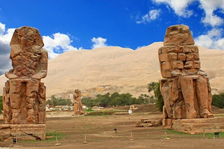 Full-day East and West Bank tour with lunch from Luxor