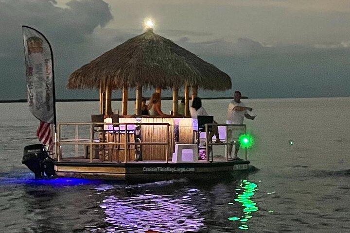 Cruisin Tikis Key Largo - Sunset Tiki Cruise
