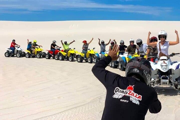 1 Hour Quad Biking with Quadzilla at the Dunes in Atlantis