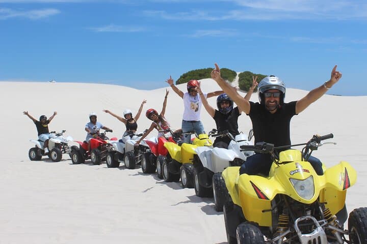 1 Hour Quad Biking with Quadzilla at the Dunes in Atlantis