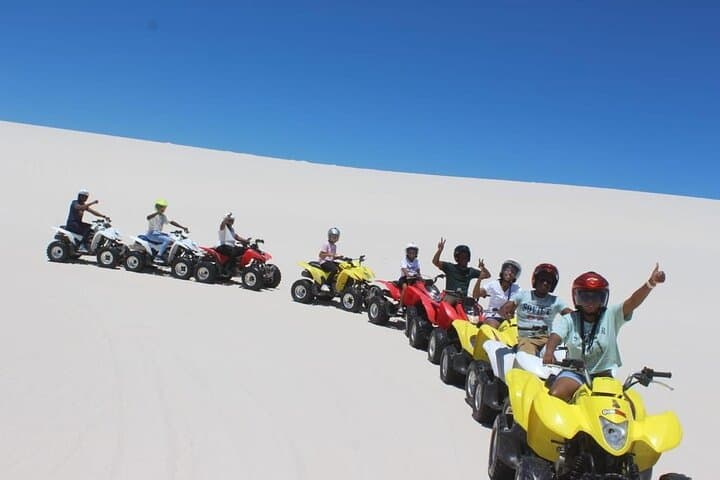 1 Hour Quad Biking with Quadzilla at the Dunes in Atlantis