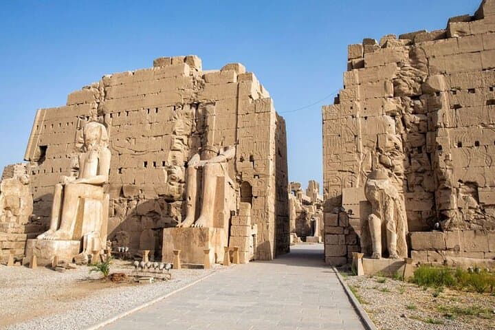 Private Tour in Temples of Luxor and Karnak on East Bank