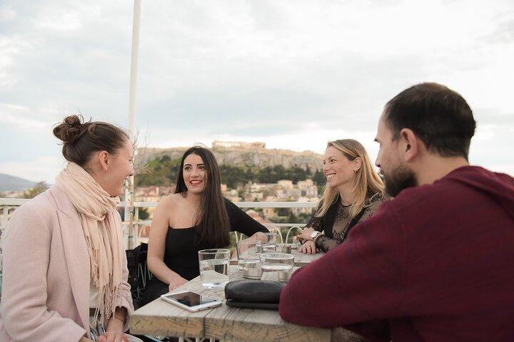 Rooftop Bar Hopping in Downtown Athens