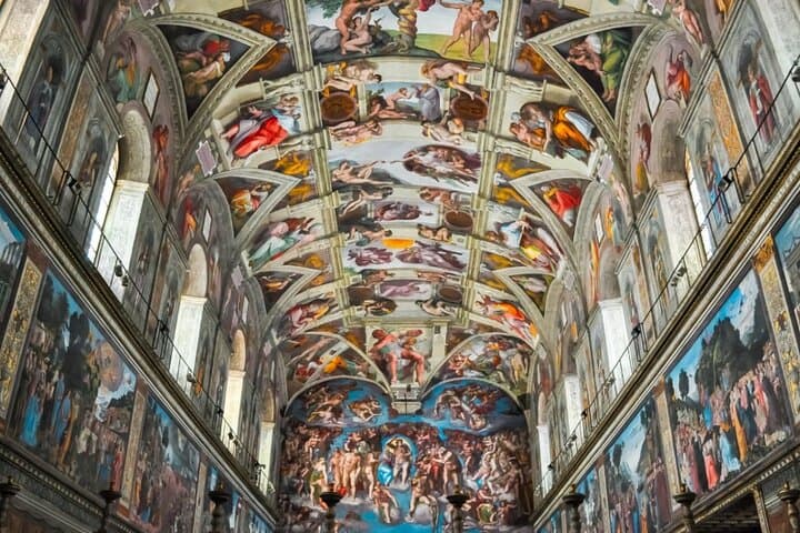Wednesday Early Morning Sistine Chapel and Vatican Private Tour