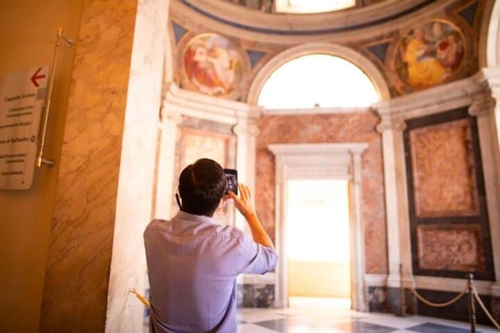 Wednesday Early Morning Sistine Chapel and Vatican Private Tour