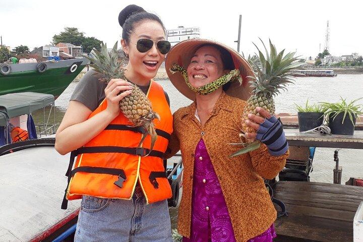HCM: 2-Day Mekong Delta Floating Market with Cooking & Bike Ride