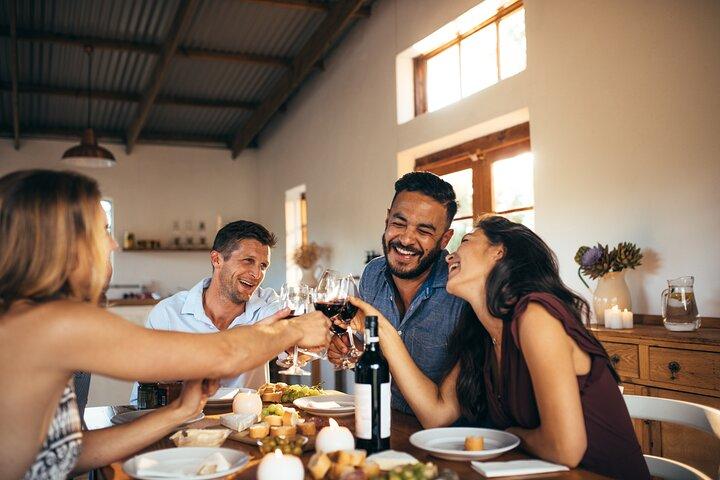 Wine Lovers - Indulge in a Fun Tasting with Light Lunch!