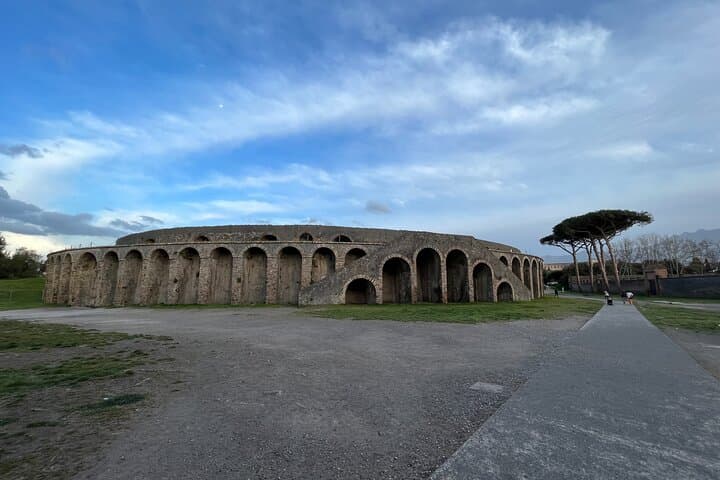Full Day Private Tour to Pompeii, Herculaneum and Oplontis