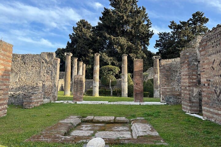 Private Half Day Tour to the Ruins of Pompeii