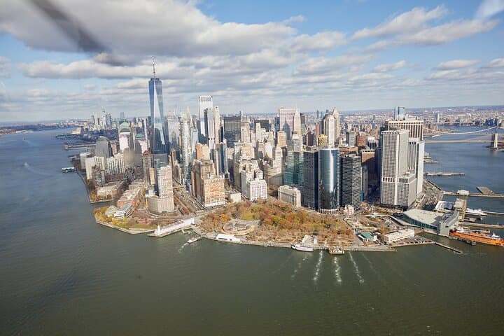 10-Minute Helicopter Transfer from Manhattan to JFK
