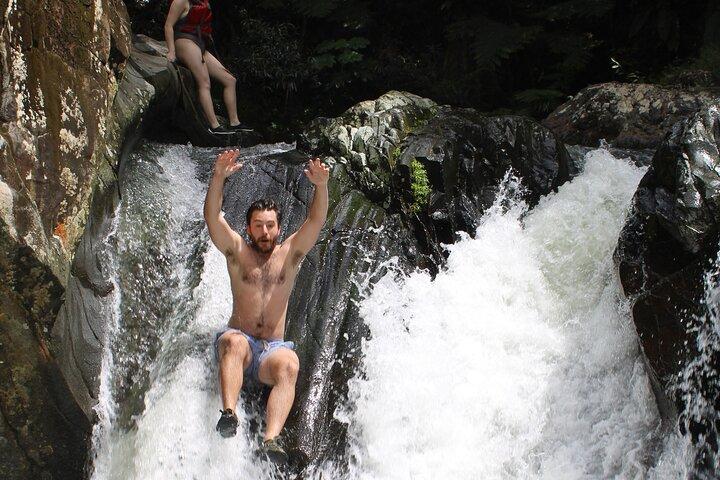 Half-Day El Yunque Waterslide Excursion (No Transportation)