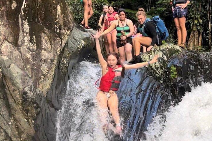 Half-Day El Yunque Waterslide Excursion (No Transportation)