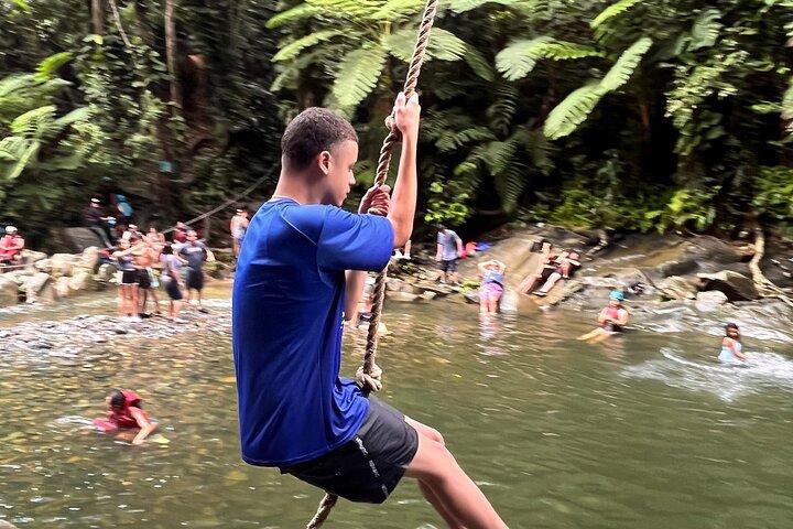 Half-Day El Yunque Waterslide Excursion (No Transportation)