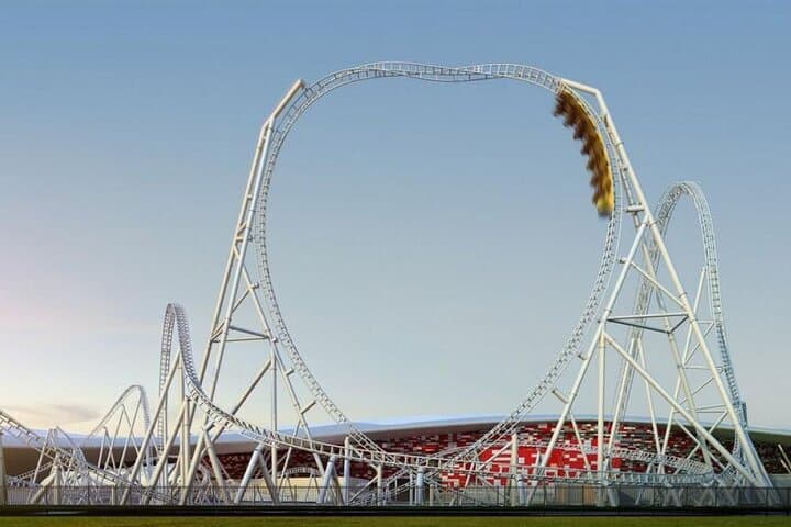 From Dubai: Ferrari World Return Shared Transfer Service