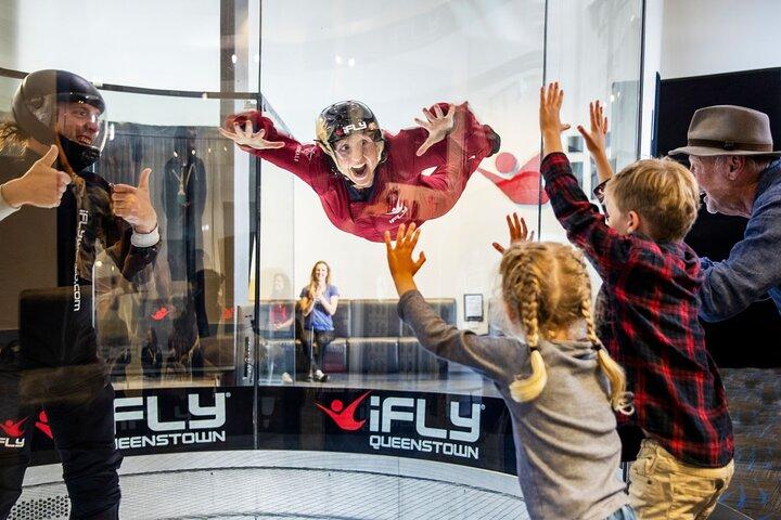 iFLY Indoor Skydiving Queenstown