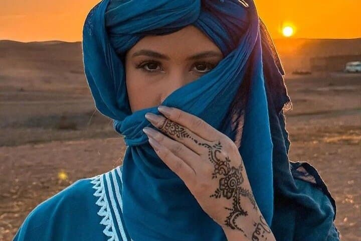 Marrakech Desert Agafay Sunset Camel Ride with Dinner Show