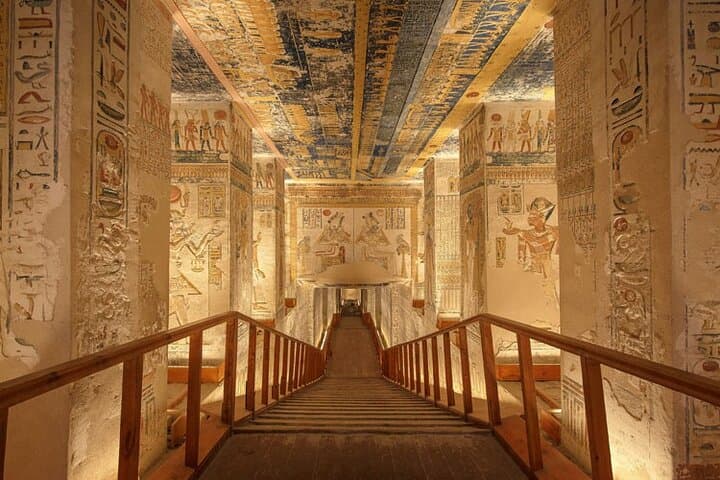 Hot Air Balloon Adventure and Discover Ancient Wonders from Above