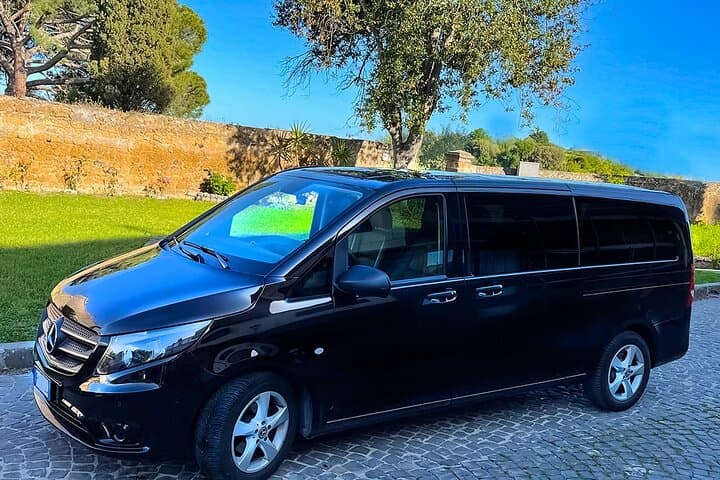 Private Transfer from Rome to Civitavecchia Cruise Port