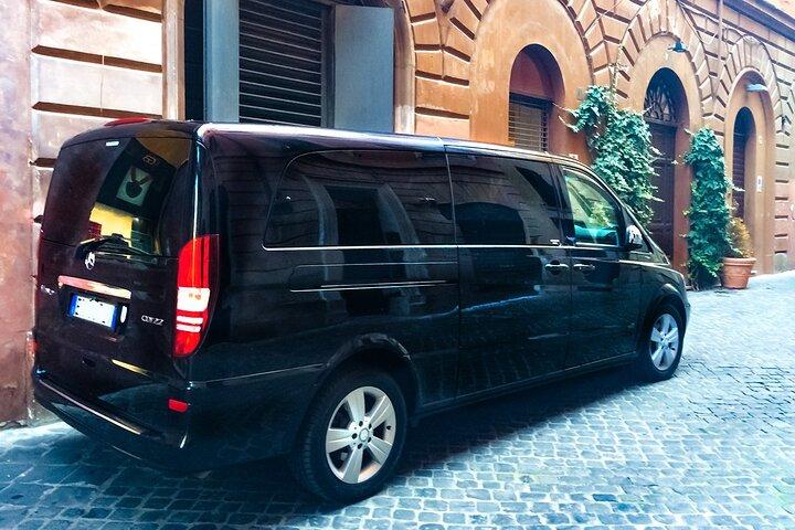 Private Transfer from Rome to Civitavecchia Cruise Port