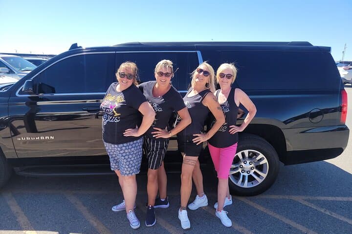 Grand Canyon & Hoover Dam Private Tour by Luxury SUV