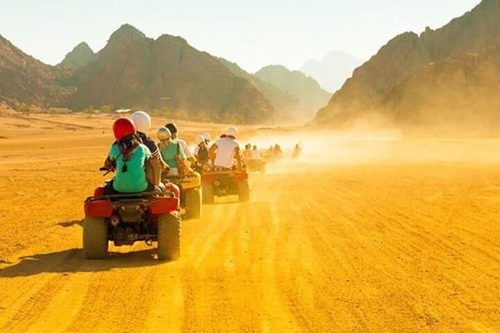 Sunset Quad Bike Safari Tour in Luxor