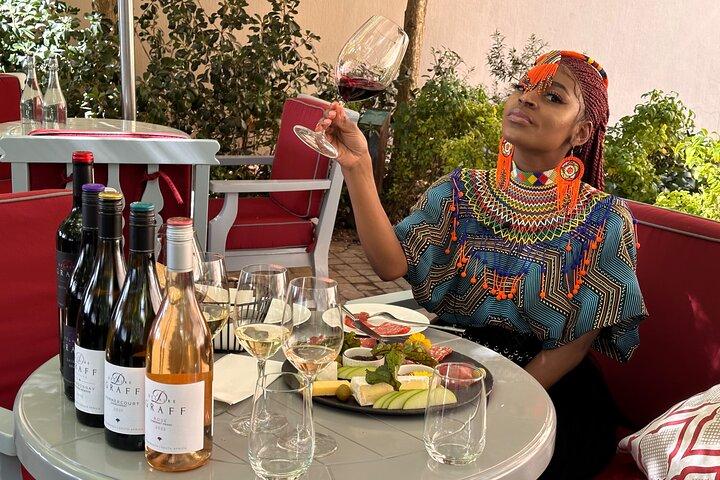 Cape Winelands Luxury Wine Tour Tastings, Lunch & Cheese Pairing