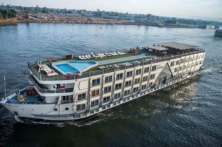 Nile cruise 3 nights-4 days from Luxor to Aswan