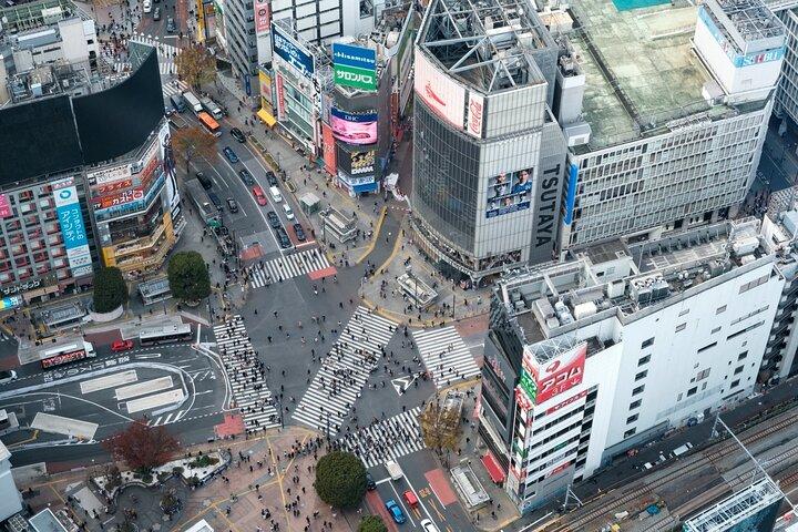 Private Night Walking Tour Shibuya Bar Hopping w. Master Guide