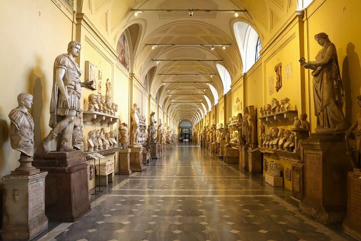 Vatican: Museums & Sistine Chapel Skip-the-Line Ticket