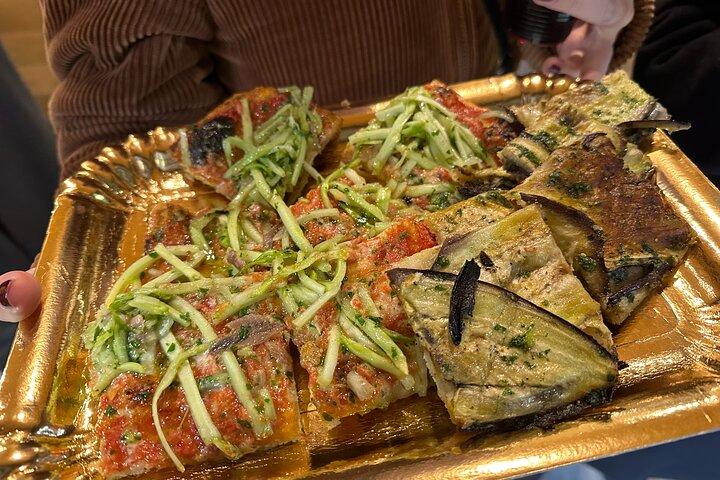 Rome City Center Largest Farmers Market and Street Food Tour