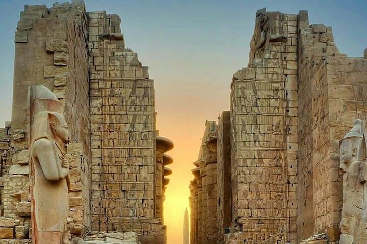 Karnak Temple Private Tour with Transfer, Guide & Tickets Options