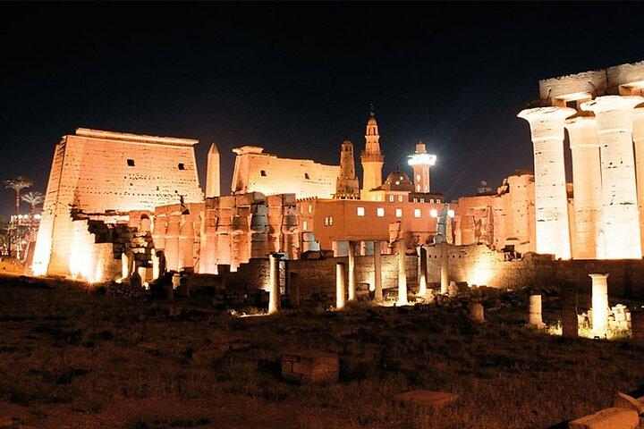 One package Luxor Hot Air Balloon with Luxor Full Day Tour