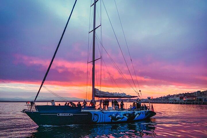 Seattle’s Original Sailing Cruise (Est. 1984) – 70ft Boat - BYOB
