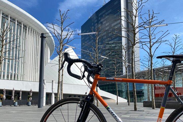 Private bike tours experience the city of Luxembourg Donation-based