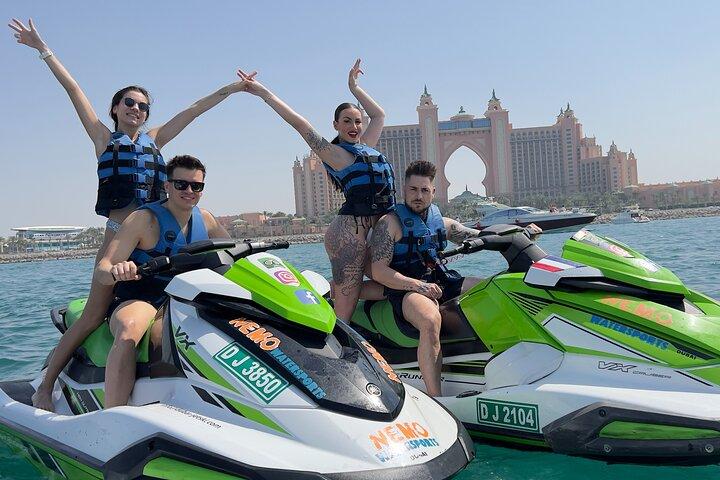 Dubai 1h Jet Ski, Burj Al Arab, Atlantis, Ice Cream, Photo, Video