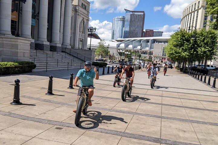 The Original Nashville Electric Bicycle Guided City EBike Tour