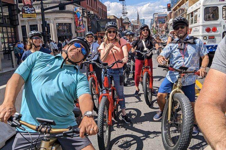 The Original Nashville Electric Bicycle Guided City EBike Tour