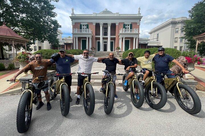 The Original Nashville Electric Bicycle Guided City EBike Tour
